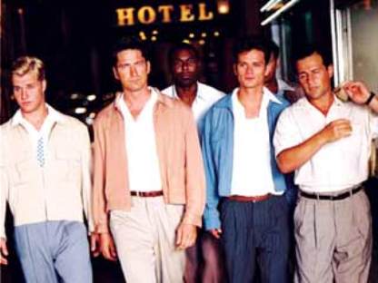 Zachery Ty Bryan as Harry Keough, Gerard Butler as Frank Borghi, Jimmy Jean-Louis as Joe Gaetjens,<br /> Jay Rodan as Frank &quot;Pee Wee&quot; Wallace and Louis Mandylor as Gino Pariani