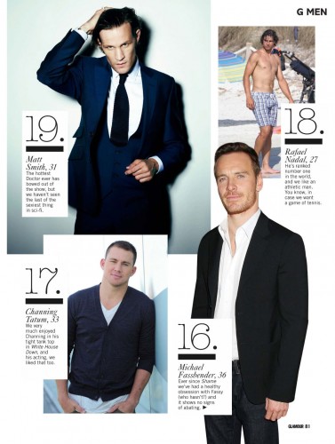 Magazine Scans &gt; 2014 &gt; Glamour UK - January 2014