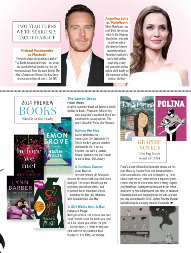 Magazine Scans &gt; Glamour UK - January 2014