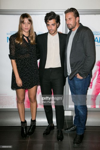 Gesaffelstein, Alice Winocour & Matthias Schoenaerts @ Maryland Paris premiere, 24-09-2015.jpg