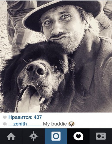 куда ж без верного друга )