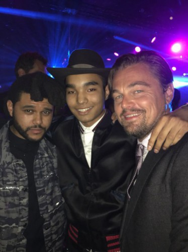 Лео и The Weeknd