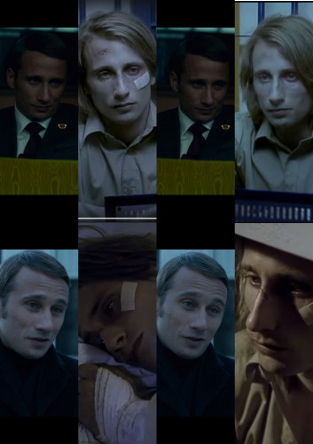 - Посмотри, до чего ты себя до вёл?  <br />- Если бы не ты, дядя со своей фантазией ,я бы был другим.<br />- Глупый - глупый ,мальчишка!