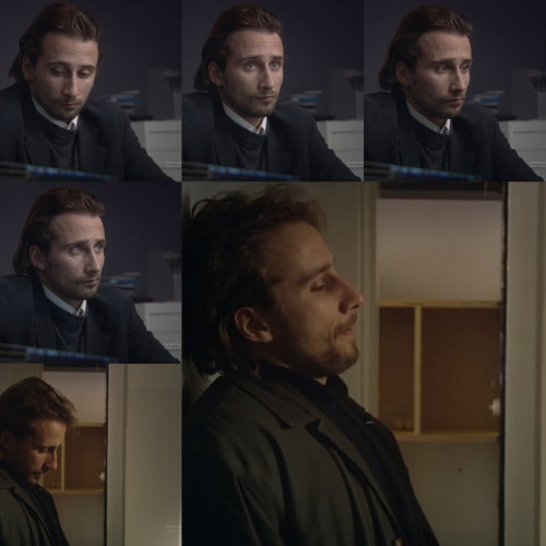 Джо о чем то подумал и решил....