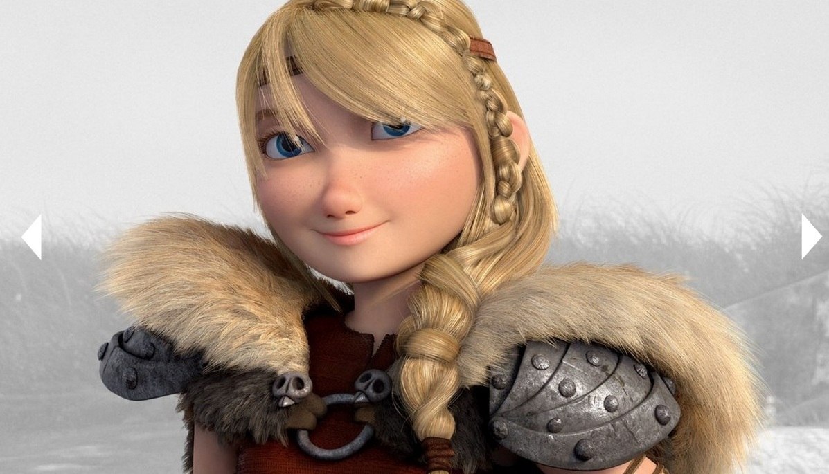 How To Train Your Dragon Astrid Naked