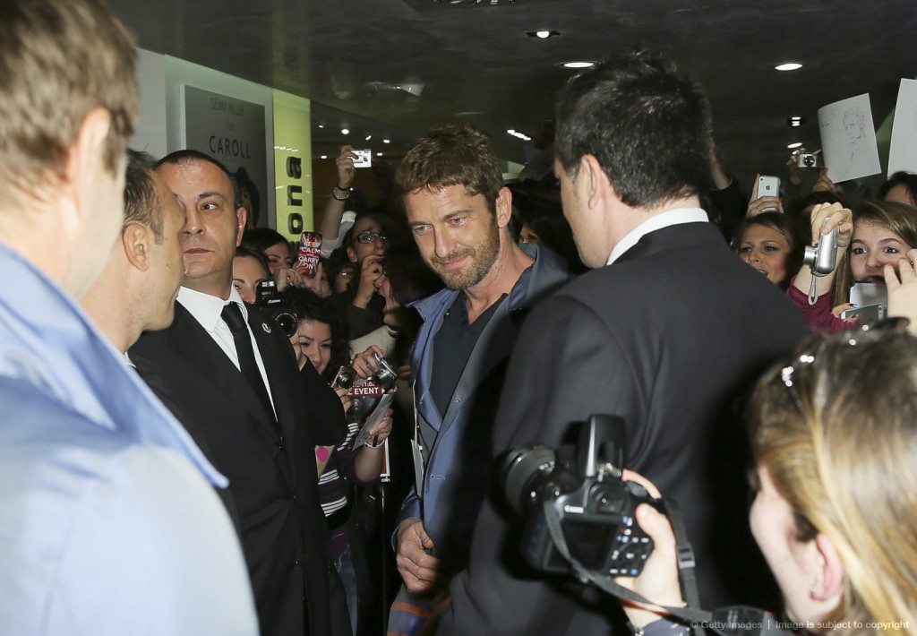 Джерард Батлер » Встреча с поклонниками в Риме