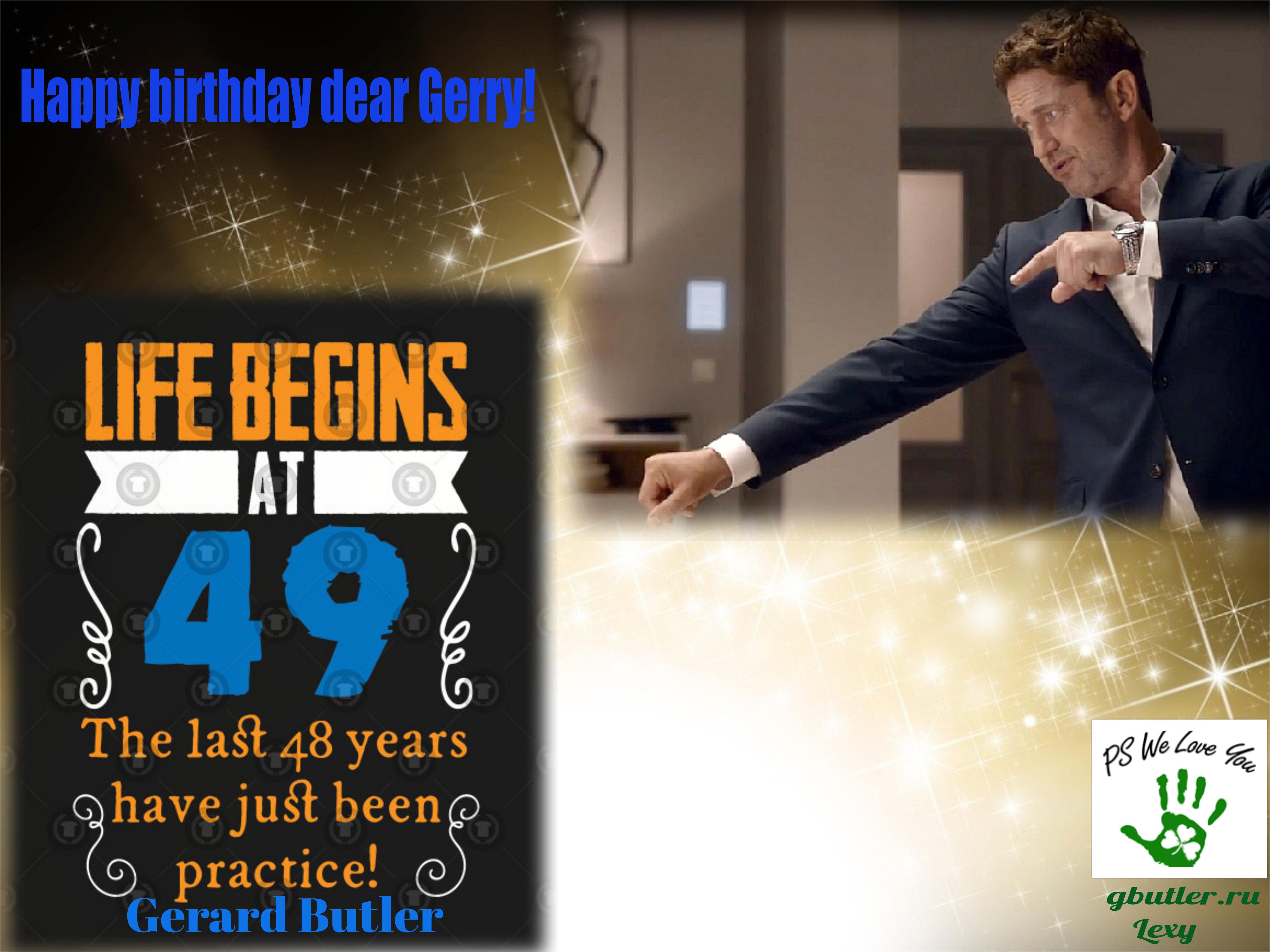 Happy birthday dear gerry! 